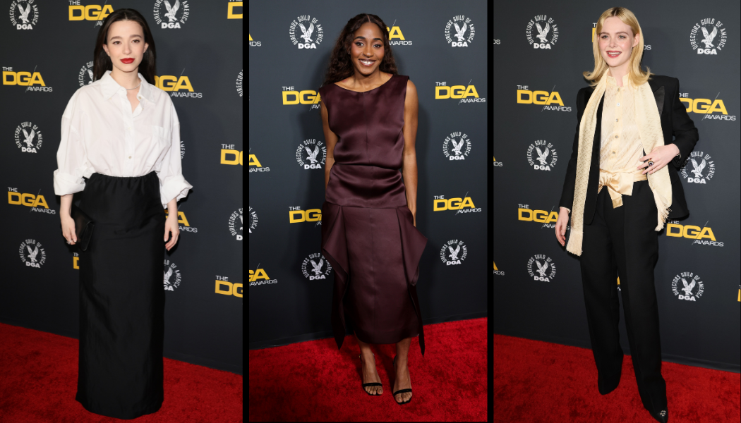 All the Red-Carpet Looks From the 2025 Directors Guild of America Awards