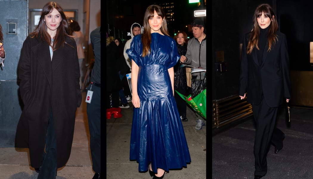 Elizabeth Olsen’s Recent Style Streak Proves Minimalism Isn’t Boring