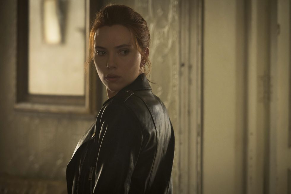 Scarlett Johansson als Natasha Romanoff, schwarze Witwe