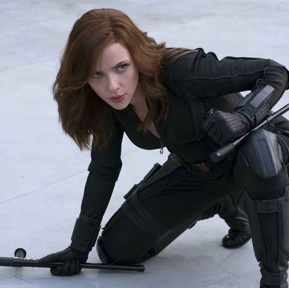 Johansson potential return as Black Widow