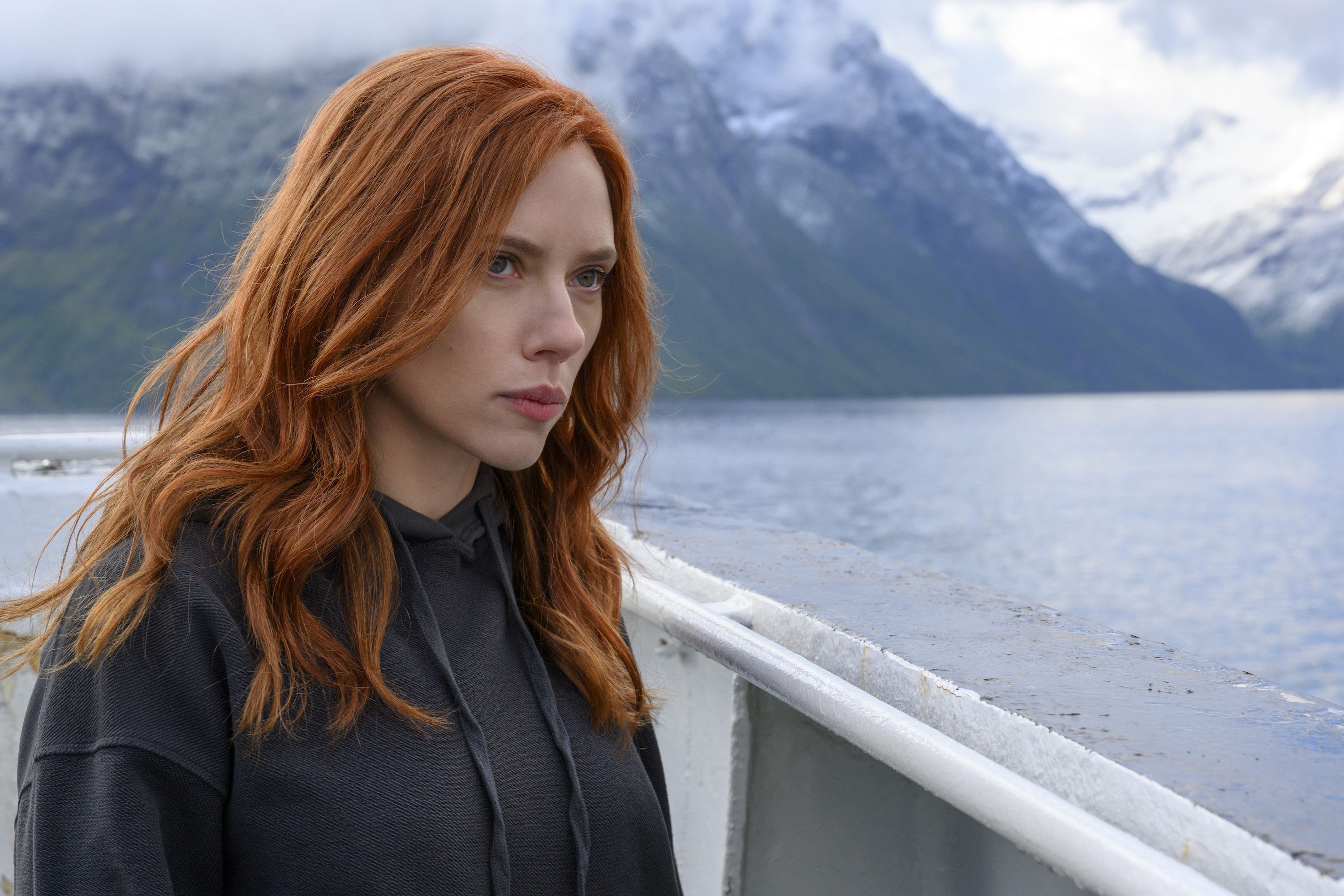Scarlett Johansson is working on a secret new Marvel project