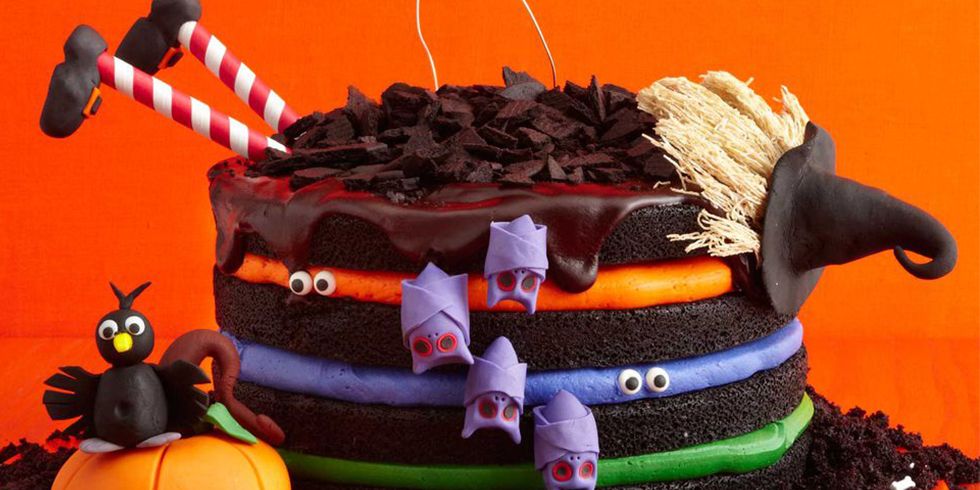 Simple Halloween Coffin Cake Recipe