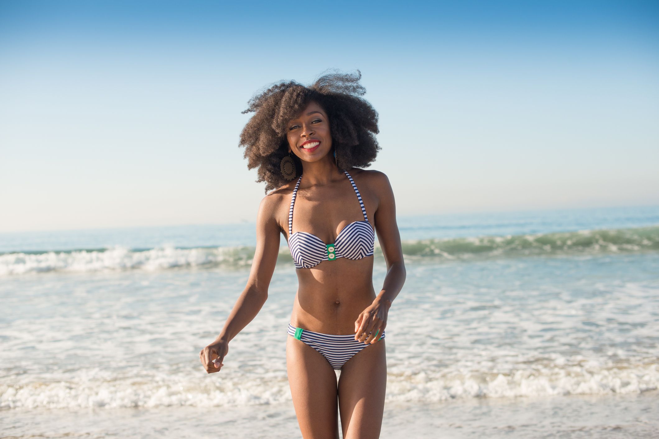 Flattering Swimsuits for Small Frames and Large Chests