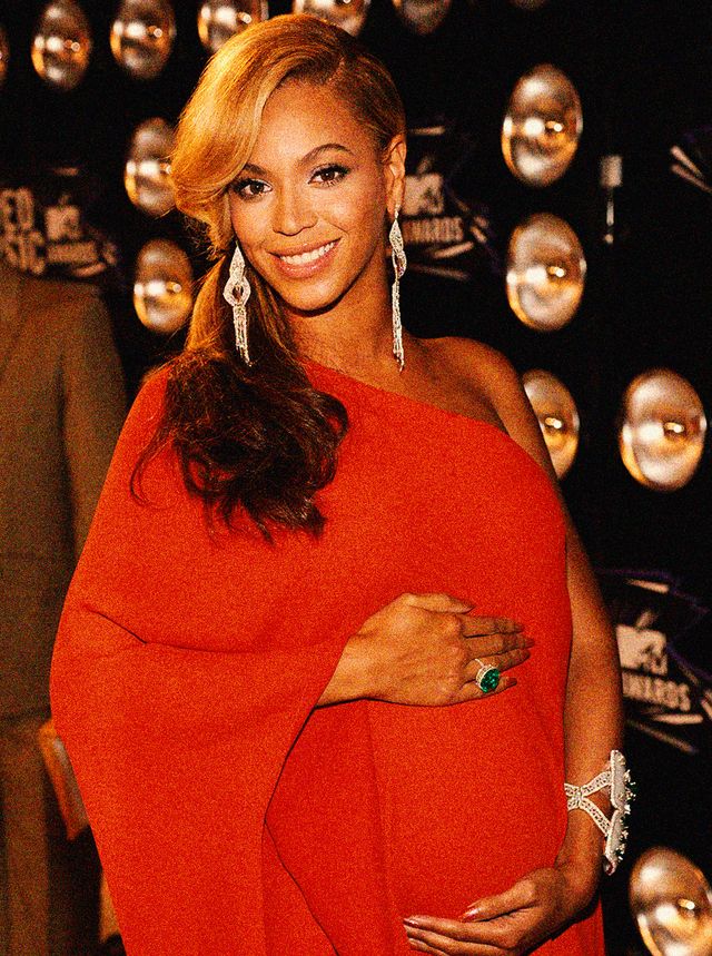 beyonce whilst pregnant in 2011