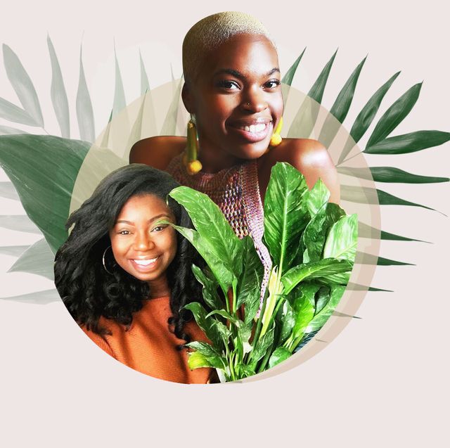 black women plants