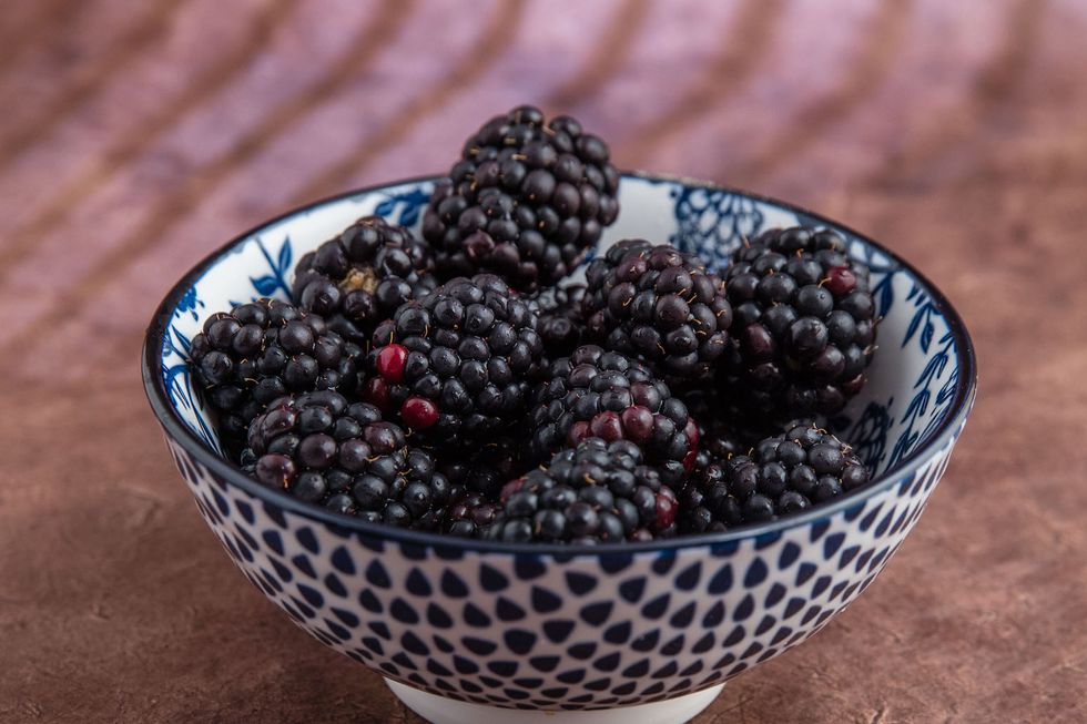 blackberries keto