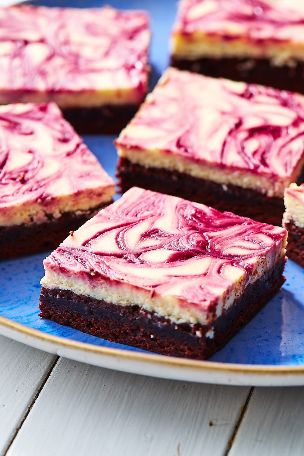 blackberry cheesecake brownies