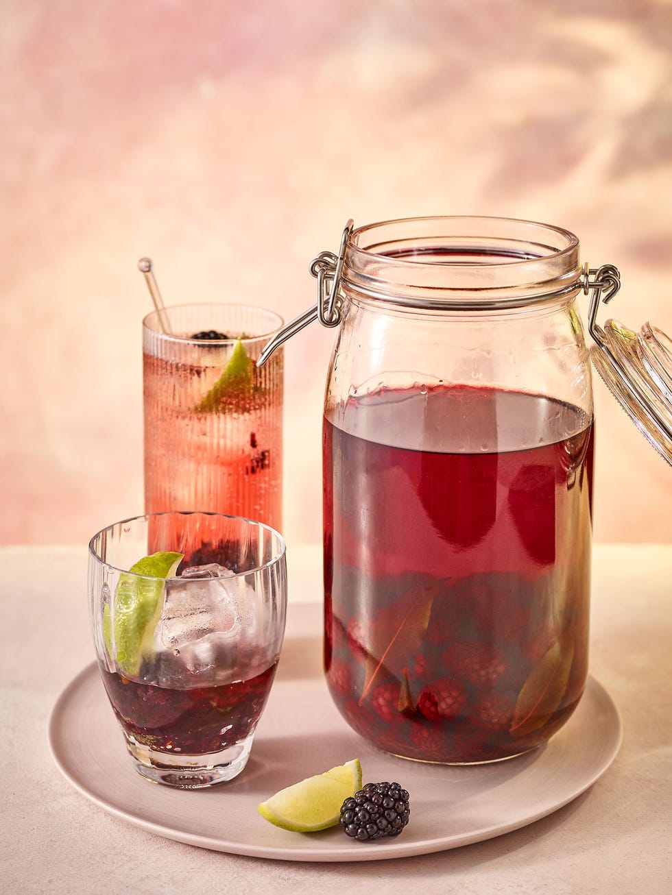 blackberry bramble gin