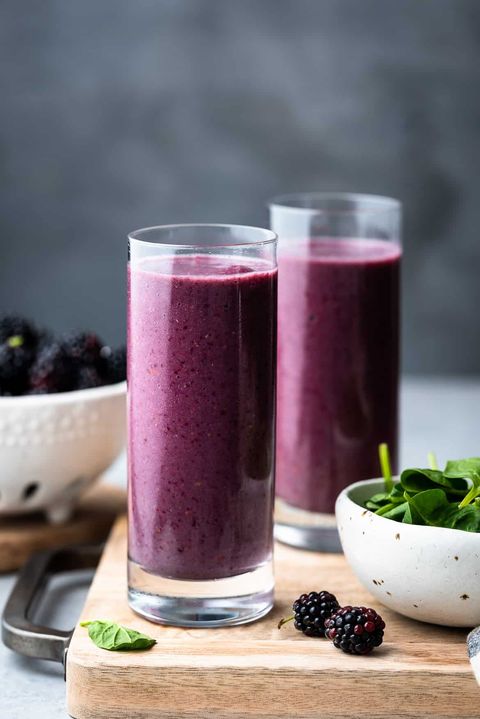 blackberry green smoothie, juice for weight loss