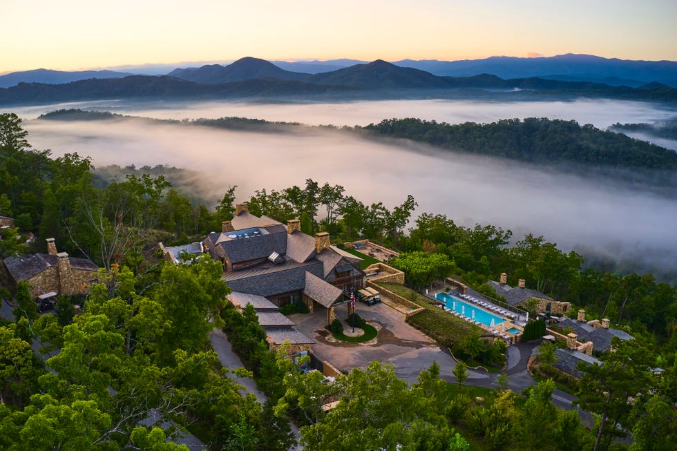 blackberry mountain tennessee wellness resort