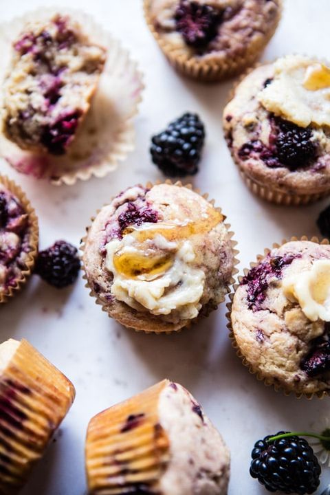 blackberry recipes muffins