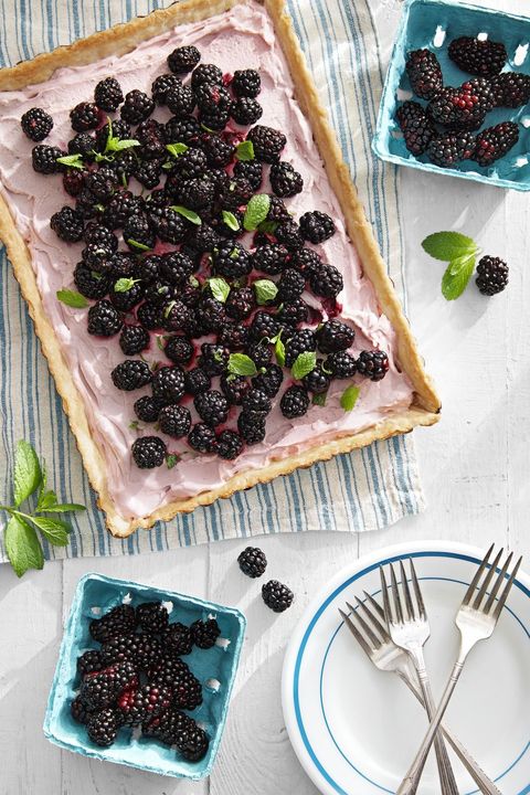blackberry tart