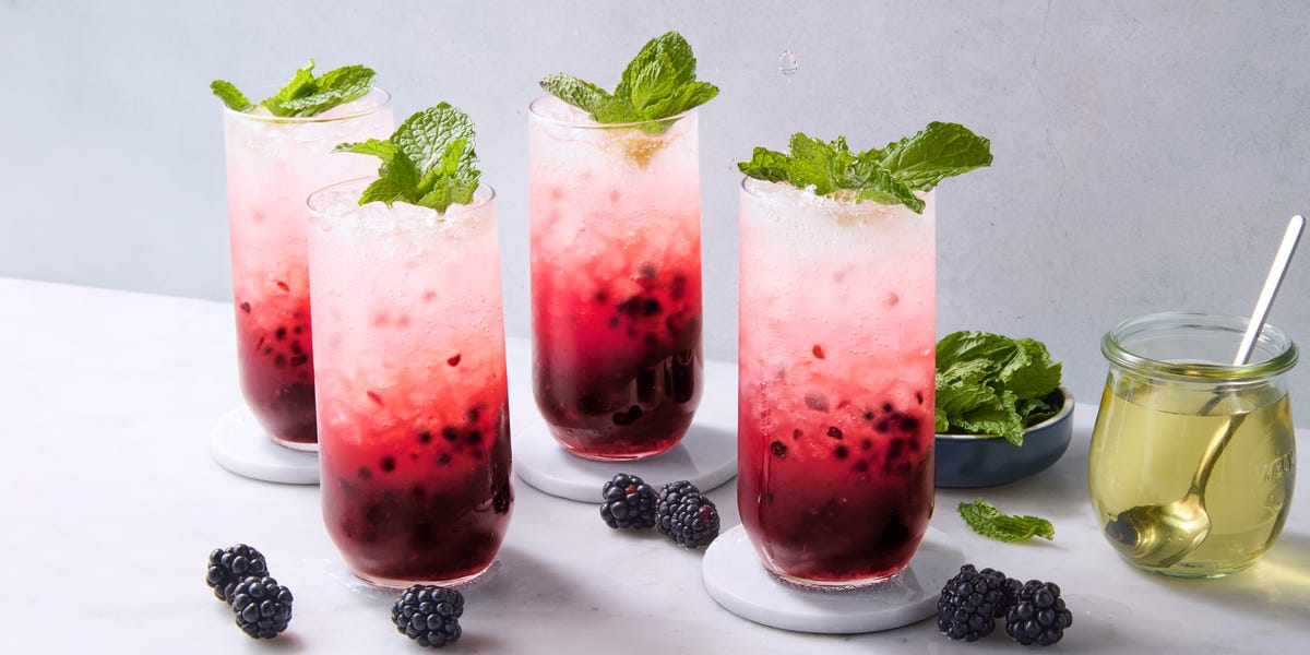 preview for Blackberry Virgin Mojito Has Summer Written All Over It