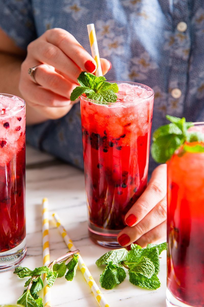 Kids' mocktail recipes