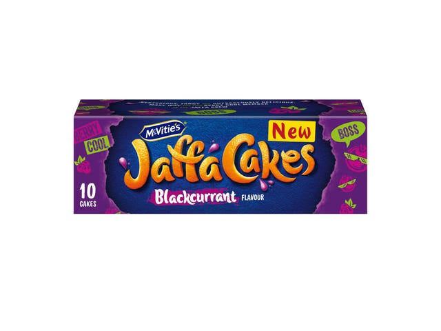 blackcurrant jaffa cakes