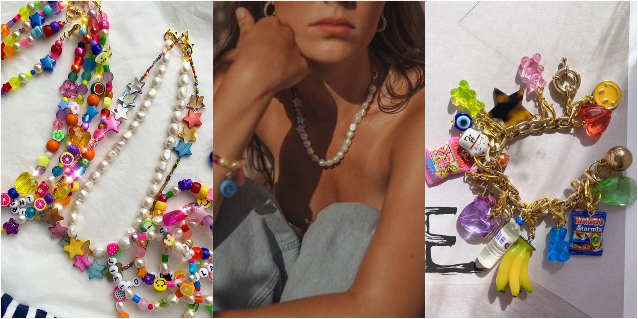 Puedes hacerte tú misma los collares y pulseras de bolitas que triunfan en  Instagram y tenerlos todos de forma low cost