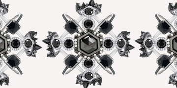 Fashion accessory, Jewellery, Diamond, Gemstone, Silver, Brooch, Metal, Silver, 