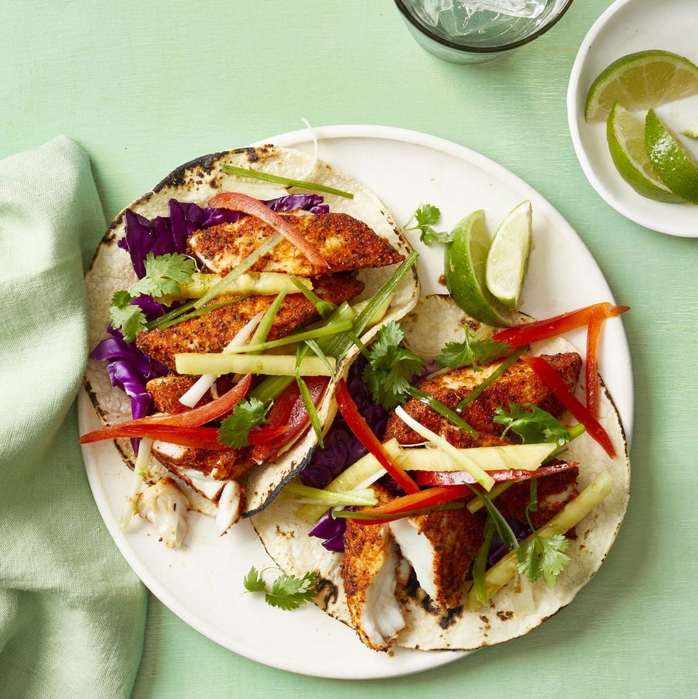 blackened fish tacos