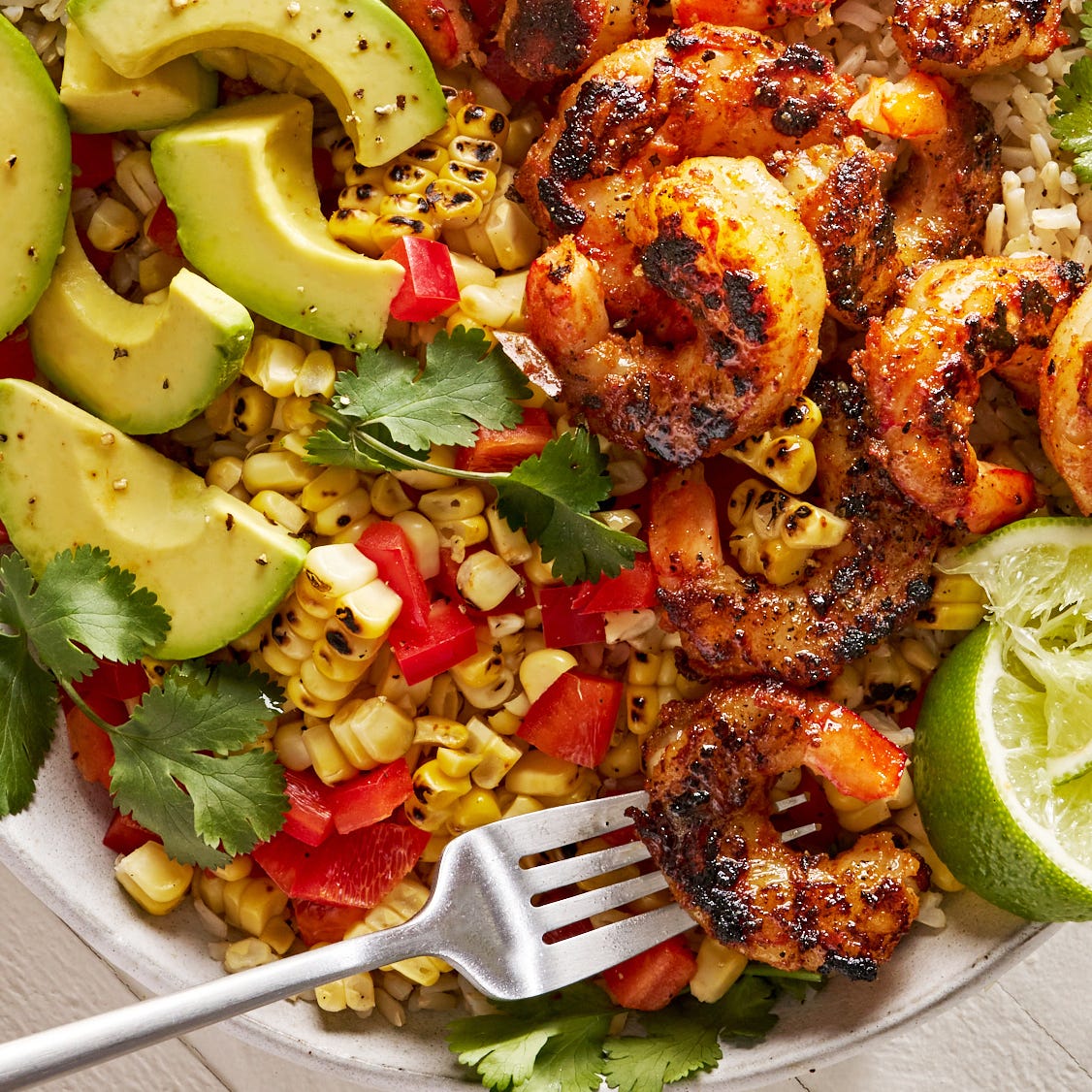 Best Blackened Shrimp Bowls Recipe - How To Make Blackened Shrimp Bowls