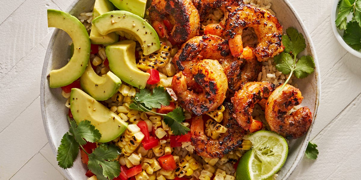 preview for Blackened Shrimp Bowls Are Practically Summer In A Bowl