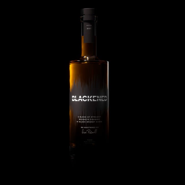 Metallica's New Blackened Whiskey Was Made Using Metal Music