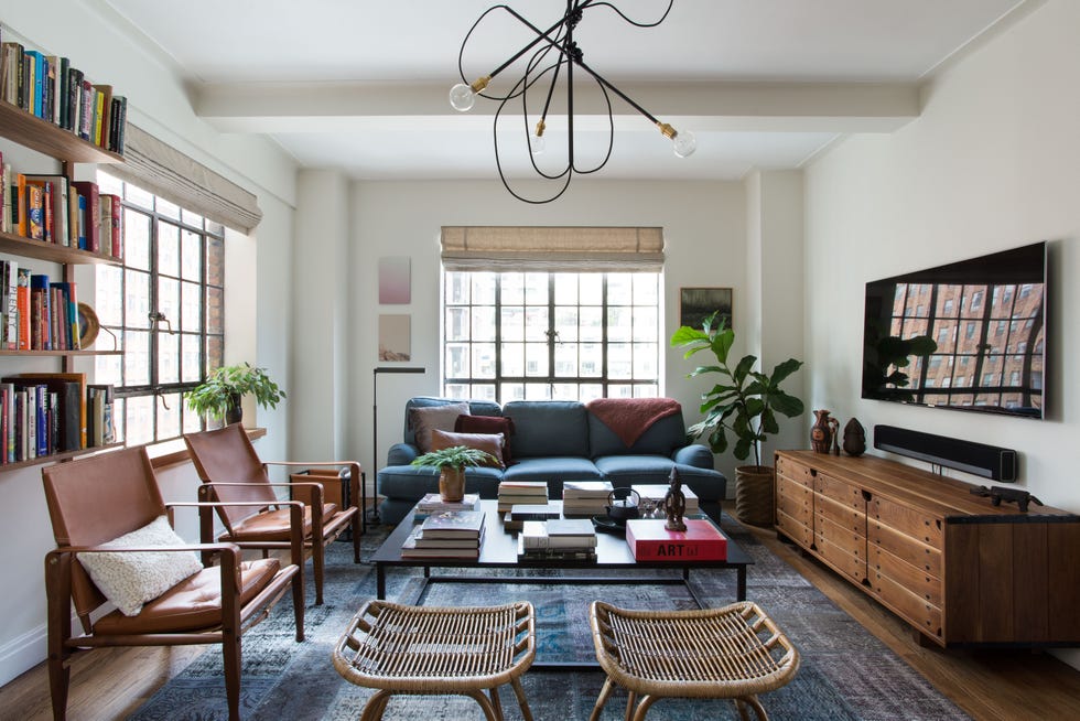 'The Blacklist' Casting Director's Home Makeover - New York Apartment