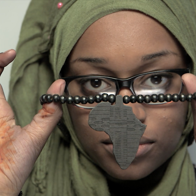 Black Muslim Woman film