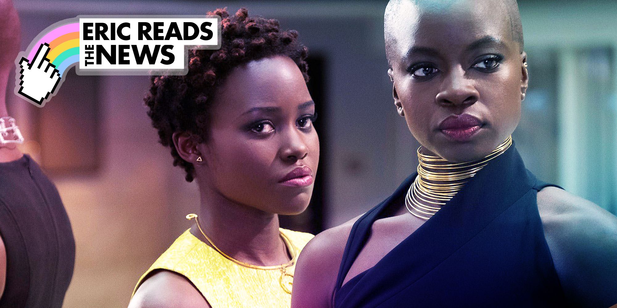 Watch Danai Gurira Throw Her Wig in a New Black Panther Fight Scene