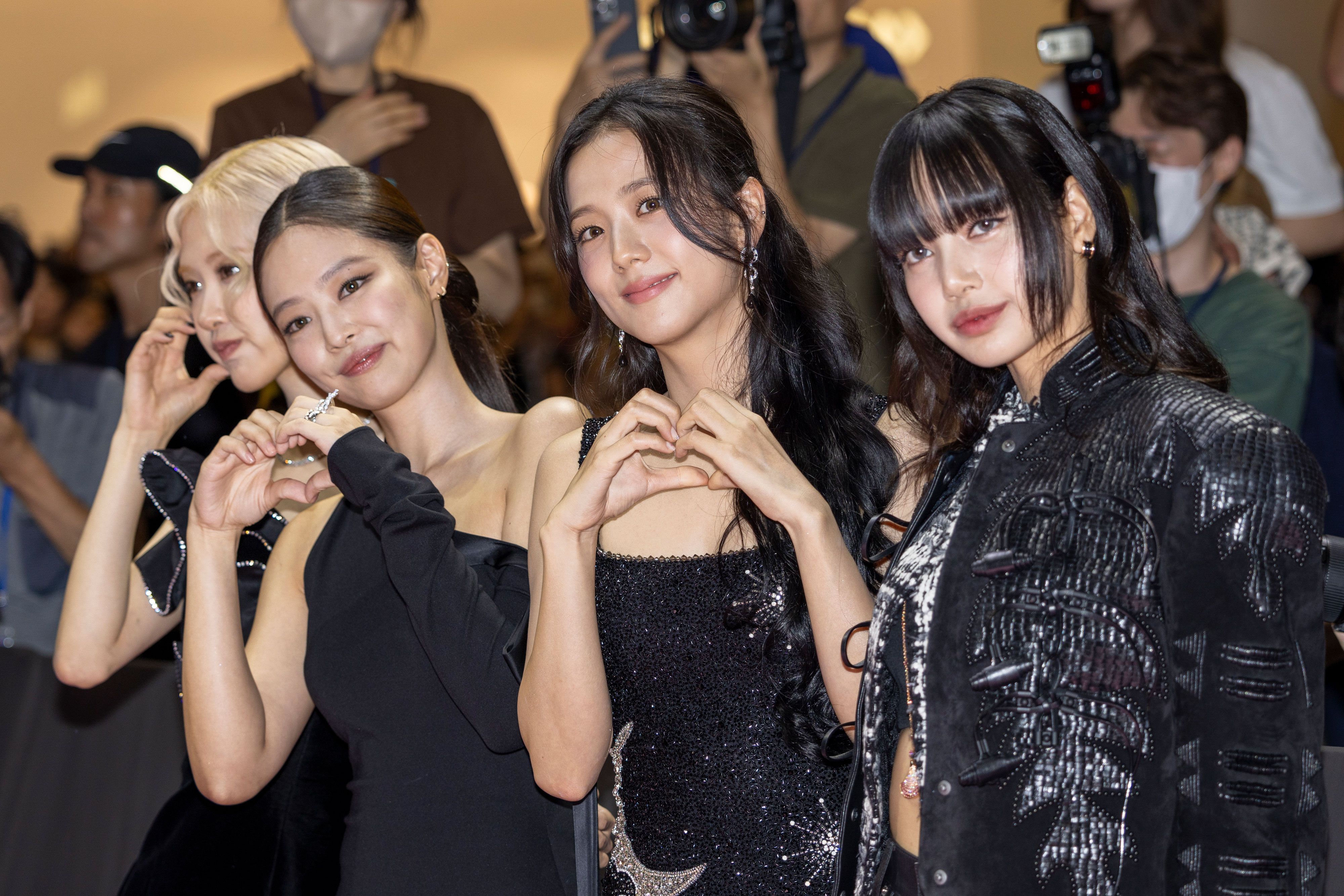 BLACKPINK's Rosé is a Saint Laurent Muse at Pre-Oscars Party