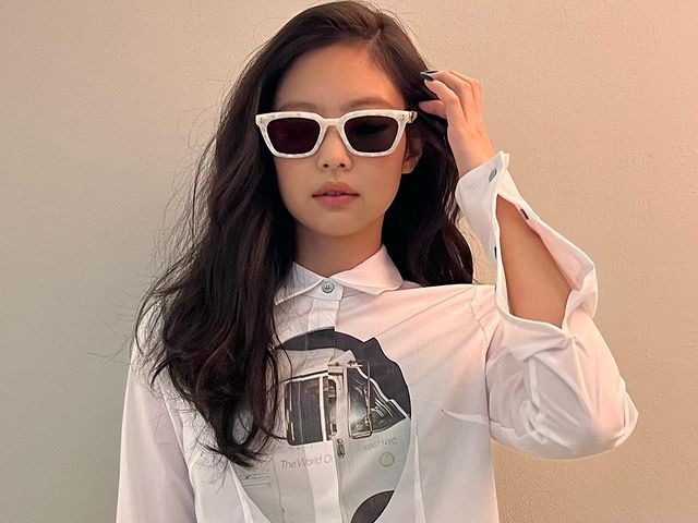 GENTLE MONSTER White Sunglasses for Women