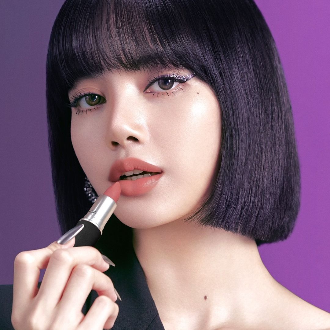 BLACKPINK Member Lisa Is MAC Cosmetics' New Global Brand