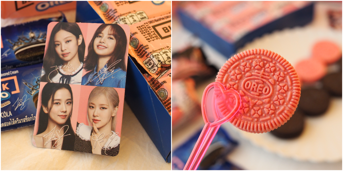 新フレーバーも登場！﻿BLACKPINK×オレオを実食レビュー