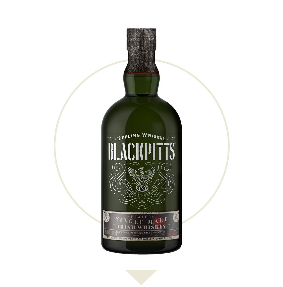teeling blackpitts single malt irish whiskey