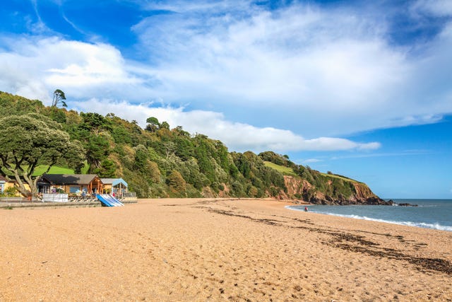 sandy beaches uk