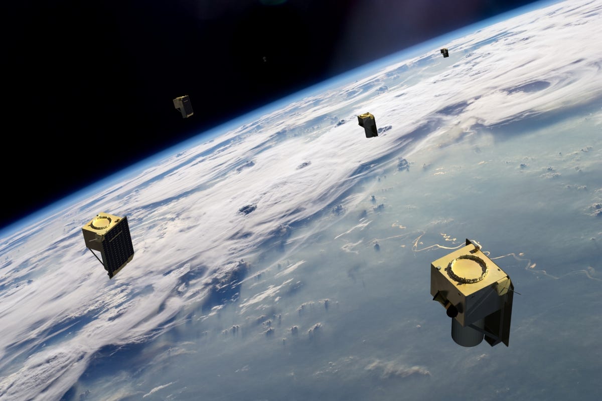 Why the Pentagon Thinks Small Satellites Can Solve Big Problems