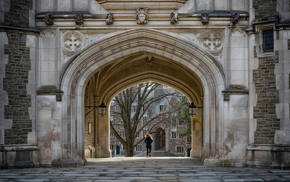 blair arch at blair hall princeton university princeton new jersey