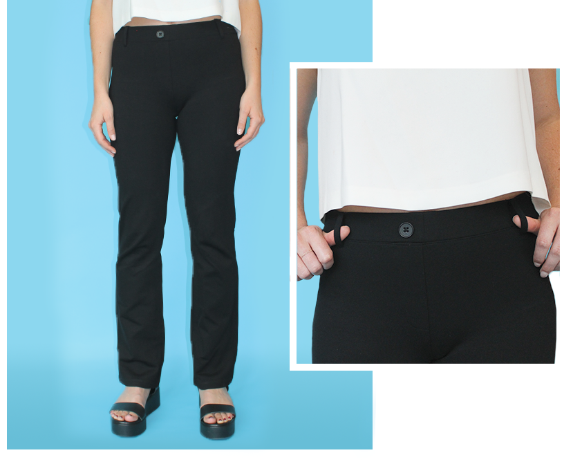 Betabrand Jeans Review - 3 Ways to Wear Betabrand Yoga Jeans