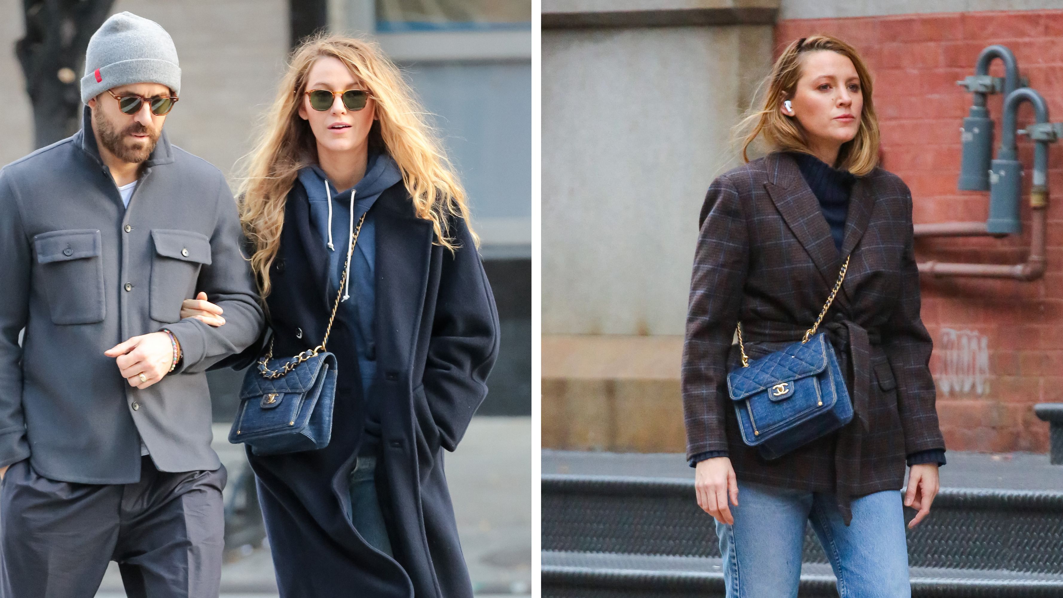 Blake Lively is Effortlessly Chic in Chanel