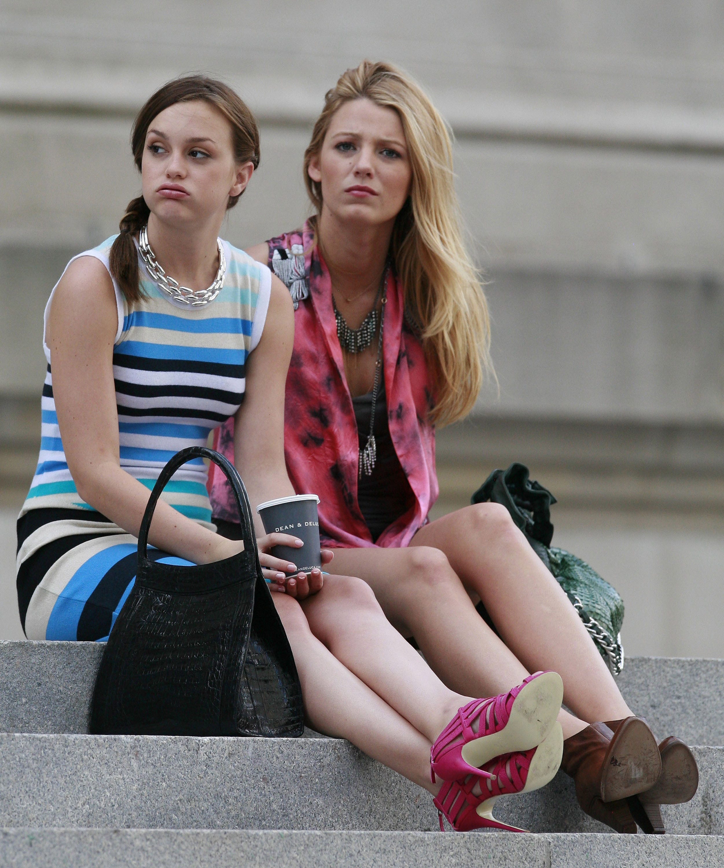 Leighton Meester and Adam Brody Dress Up As Blair Waldorf and Seth Cohen  Once a Year