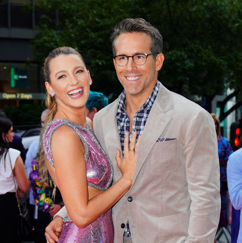 A Source Just Gave a Cute Update About Blake Lively and Ryan Reynolds' 4th Baby