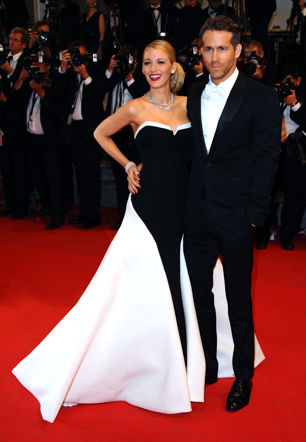Blake Lively & Ryan Reynolds Dress Up for 'Captives' Cannes Premiere, 2014  Cannes Film Festival, Blake Lively, Ryan Reynolds