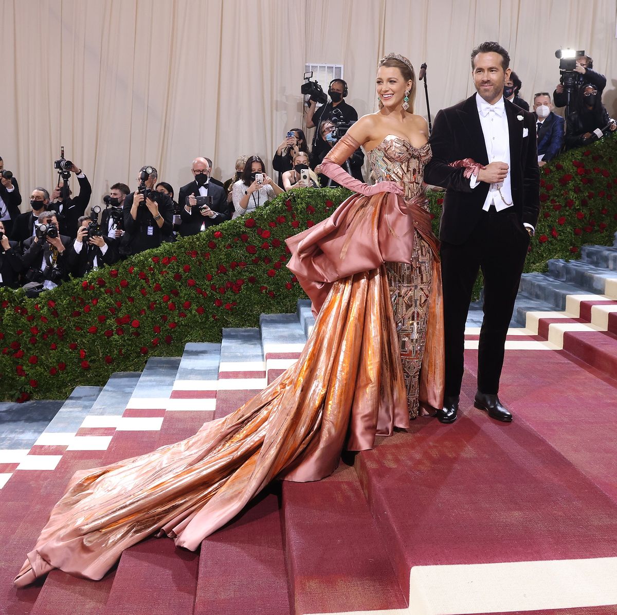 All the Red Carpet Looks from the 2022 Met Gala