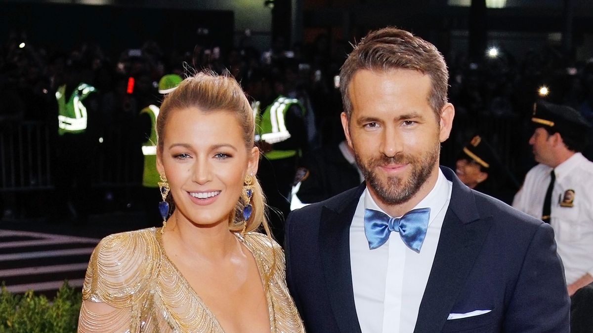 preview for Blake Lively Trolls Ryan Reynolds Over Having Another Baby