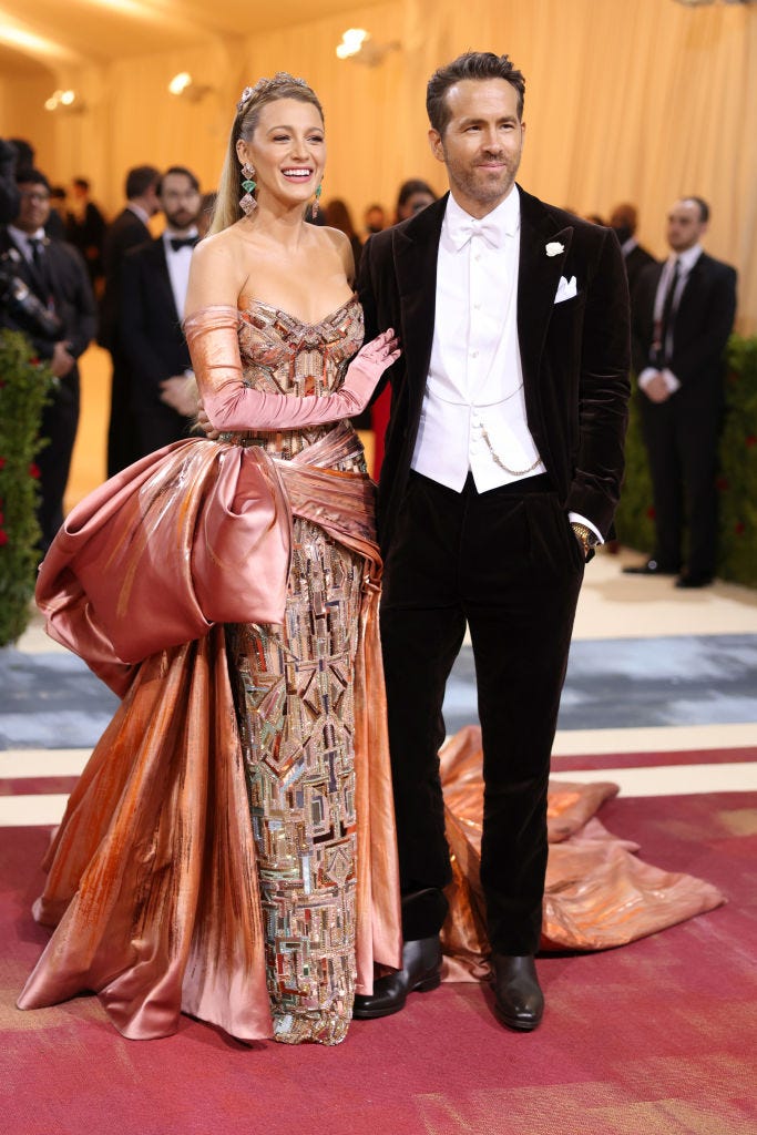 2022 met gala 紅毯造型