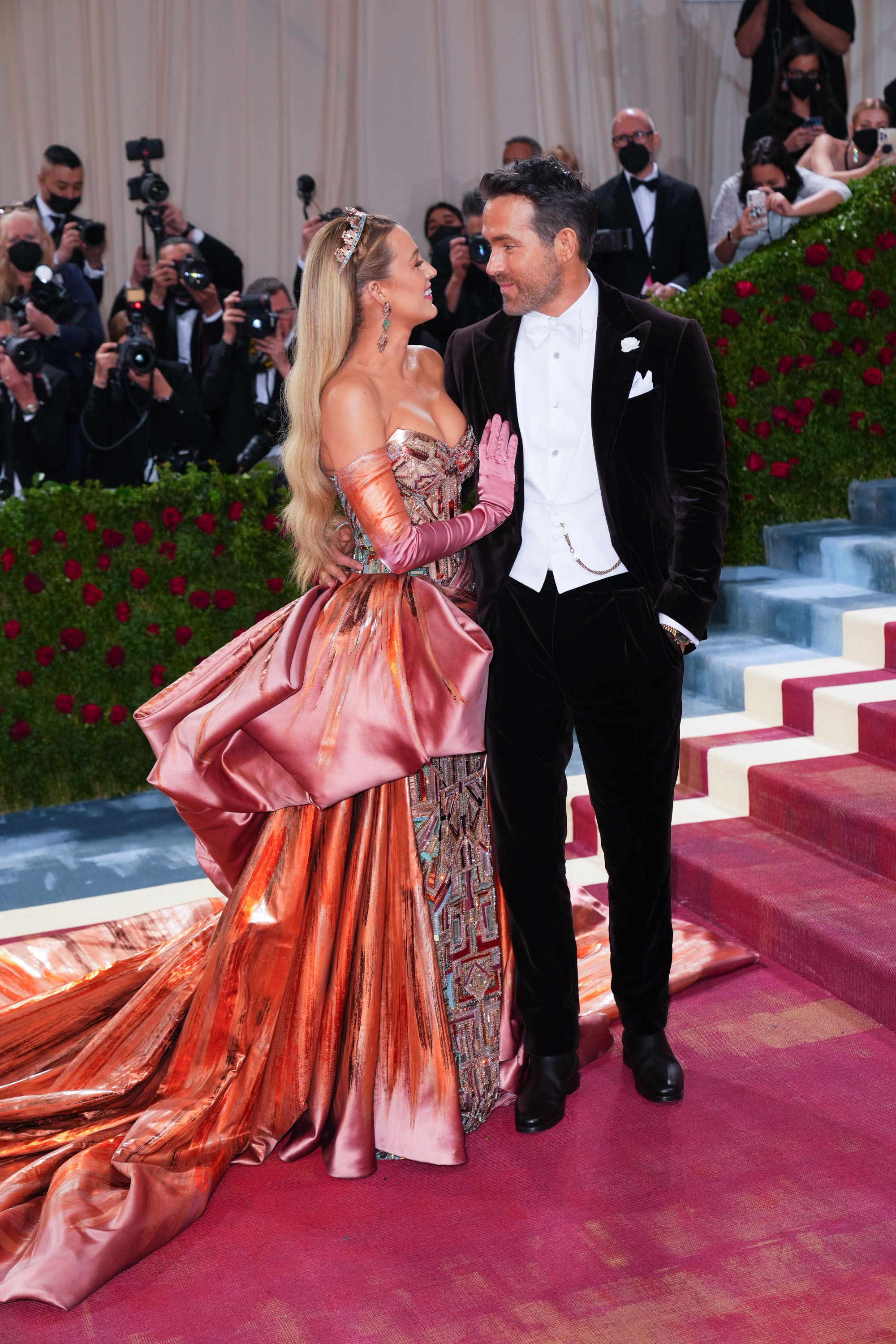 In photos: Blake Lively, Ryan Reynolds attend Time 100 Gala - All Photos 