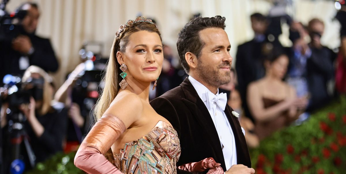 Blake Lively and Ryan Reynolds Are Reportedly Skipping the 2025 Met Gala: "She's Not a Kardashian"