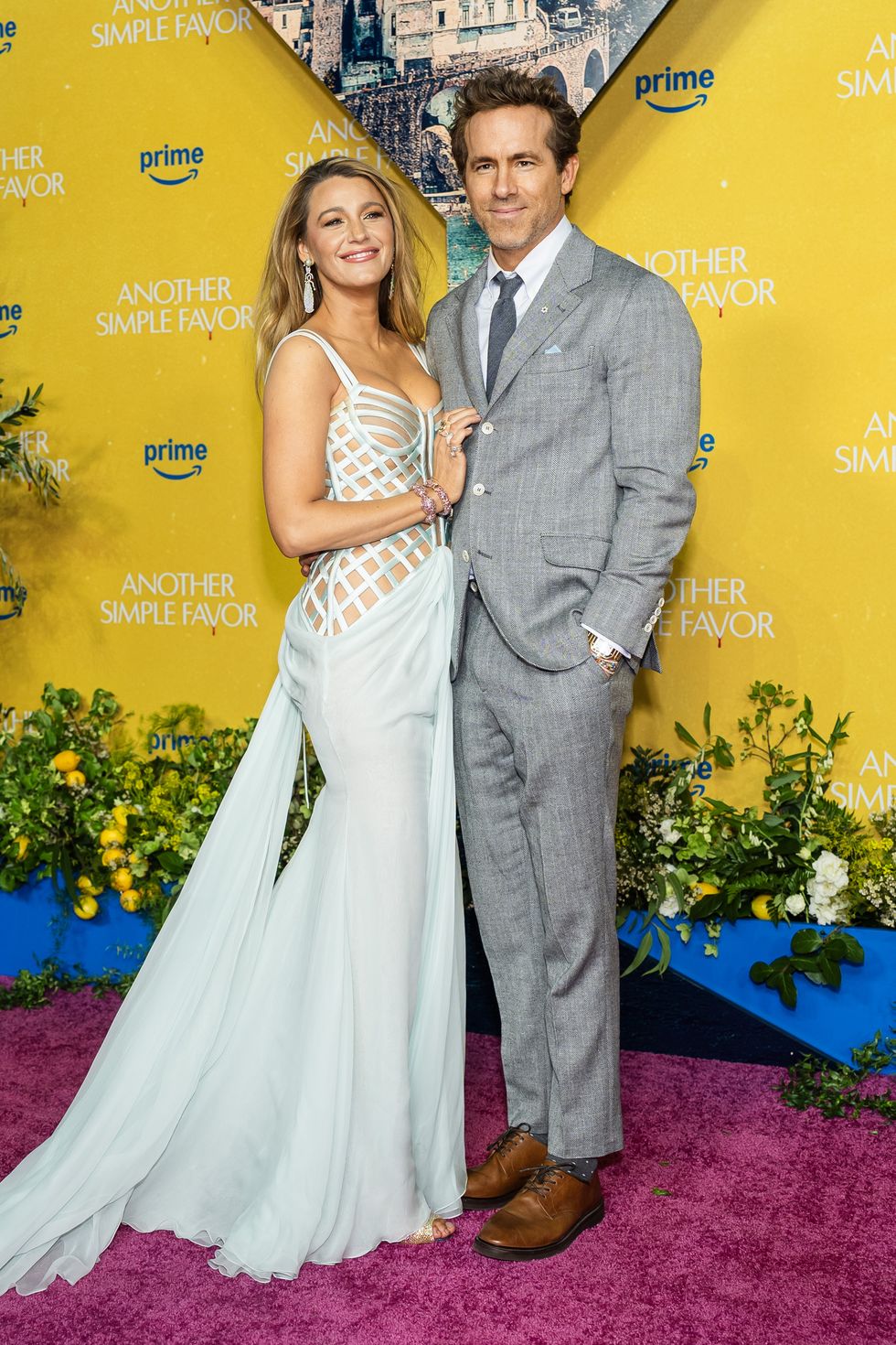 "another simple favor" new york screening