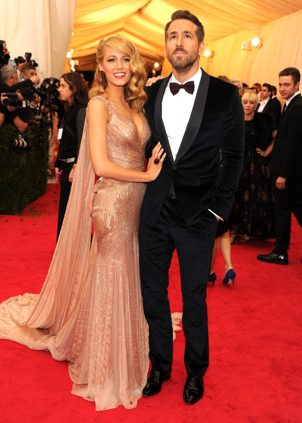 "charles james: beyond fashion" costume institute gala arrivals