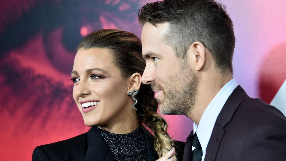 preview for Ryan Reynolds Hilariously Trolls Pregnant Wife Blake Lively on Her Birthday with Candid Photos