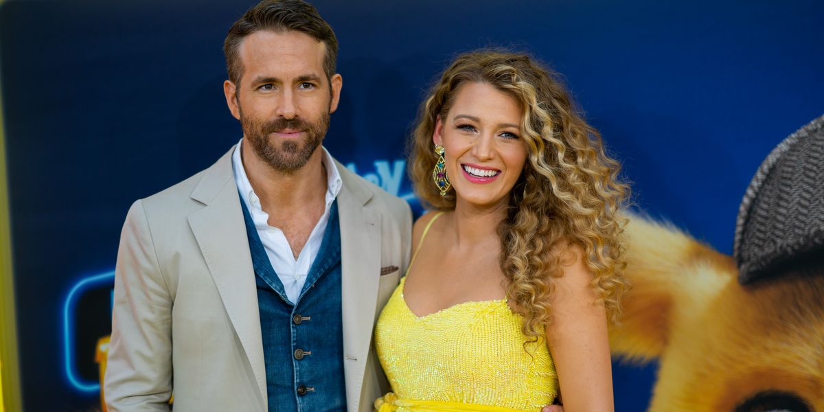 Blake Lively's Thirsty Comment on Ryan Reynolds's Instagram Is an Entire Mood